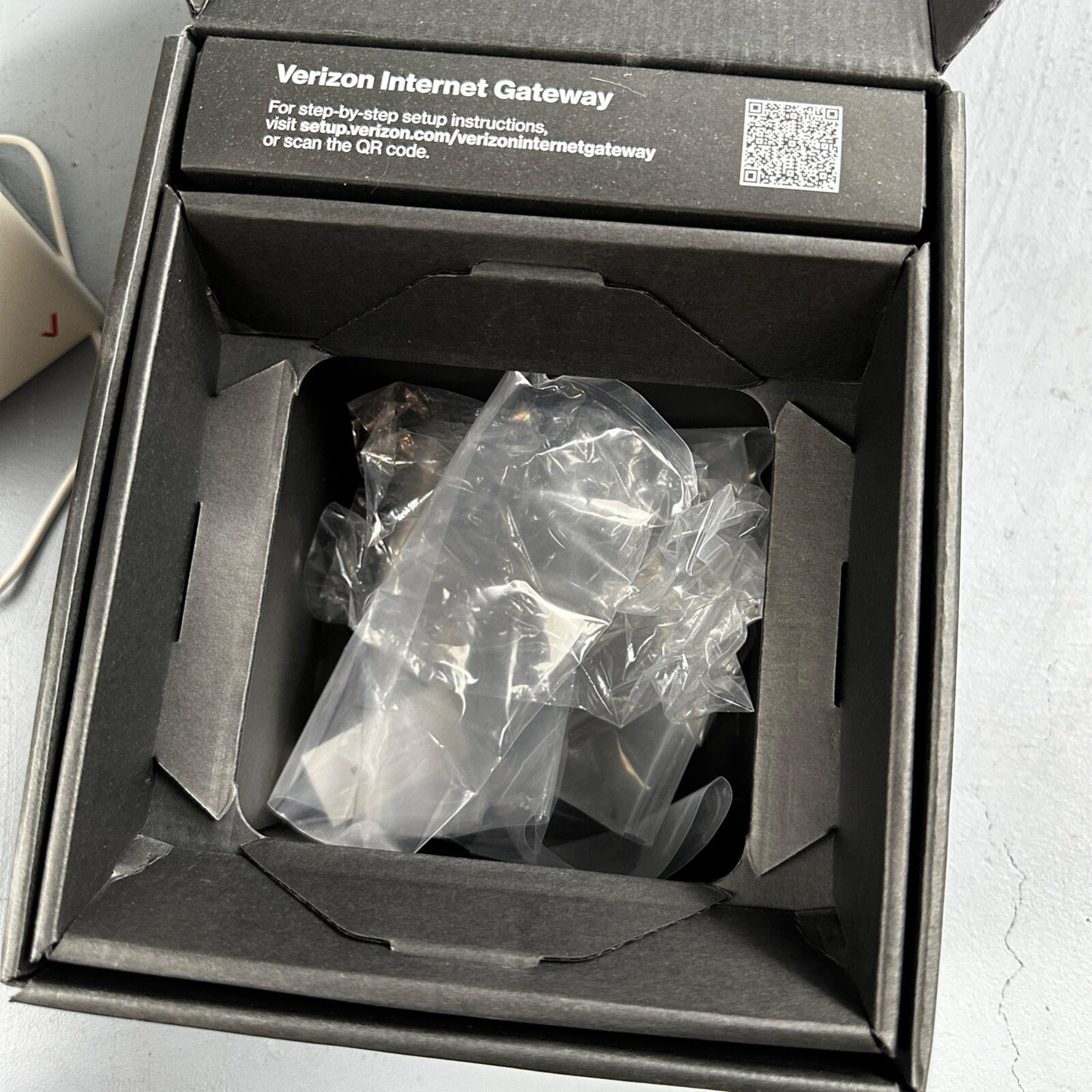 Verizon 5G Internet Gateway Home Router Wi-Fi Hotspot ASK-NCQ1338 White