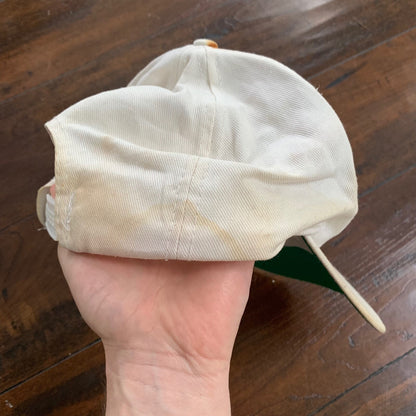 Boston Red Sox Vintage Hat Cap Snapback Twins MA USA Rare 80s 90s White MB