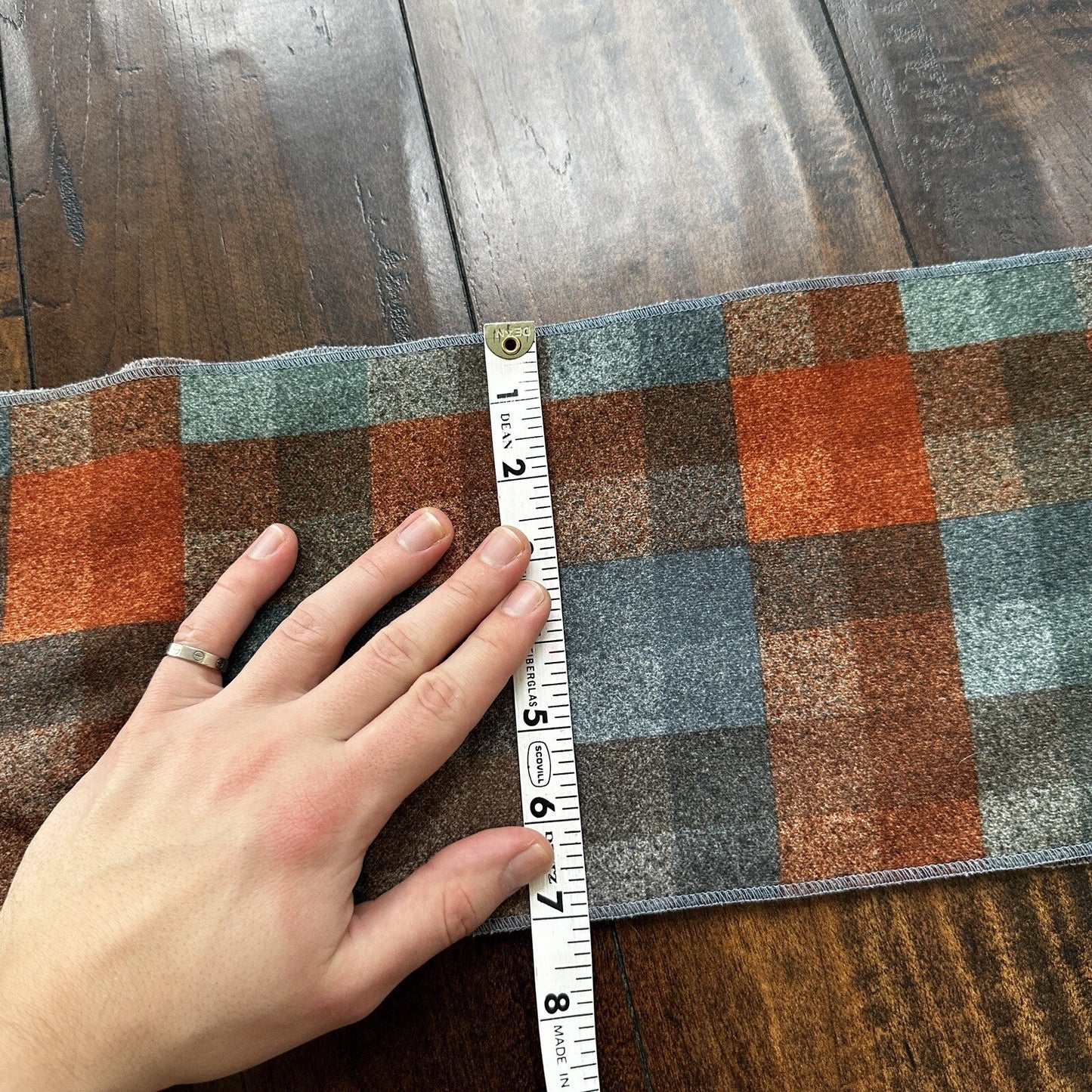 VTG Scarf Beautiful Pastel Colors Taylor Vibes 1970s 70s Cute Winter