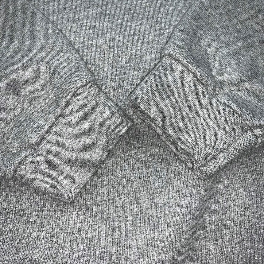 Nike Vintage Crewneck Sweater Gray Center Swoosh Hoodie 90s Charli D'amelio