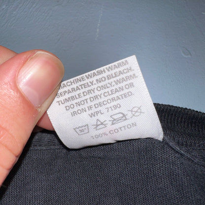 Telluride Colorado Skiing VTG T Shirt Snow Board 1980s 80s Black Single Stitch