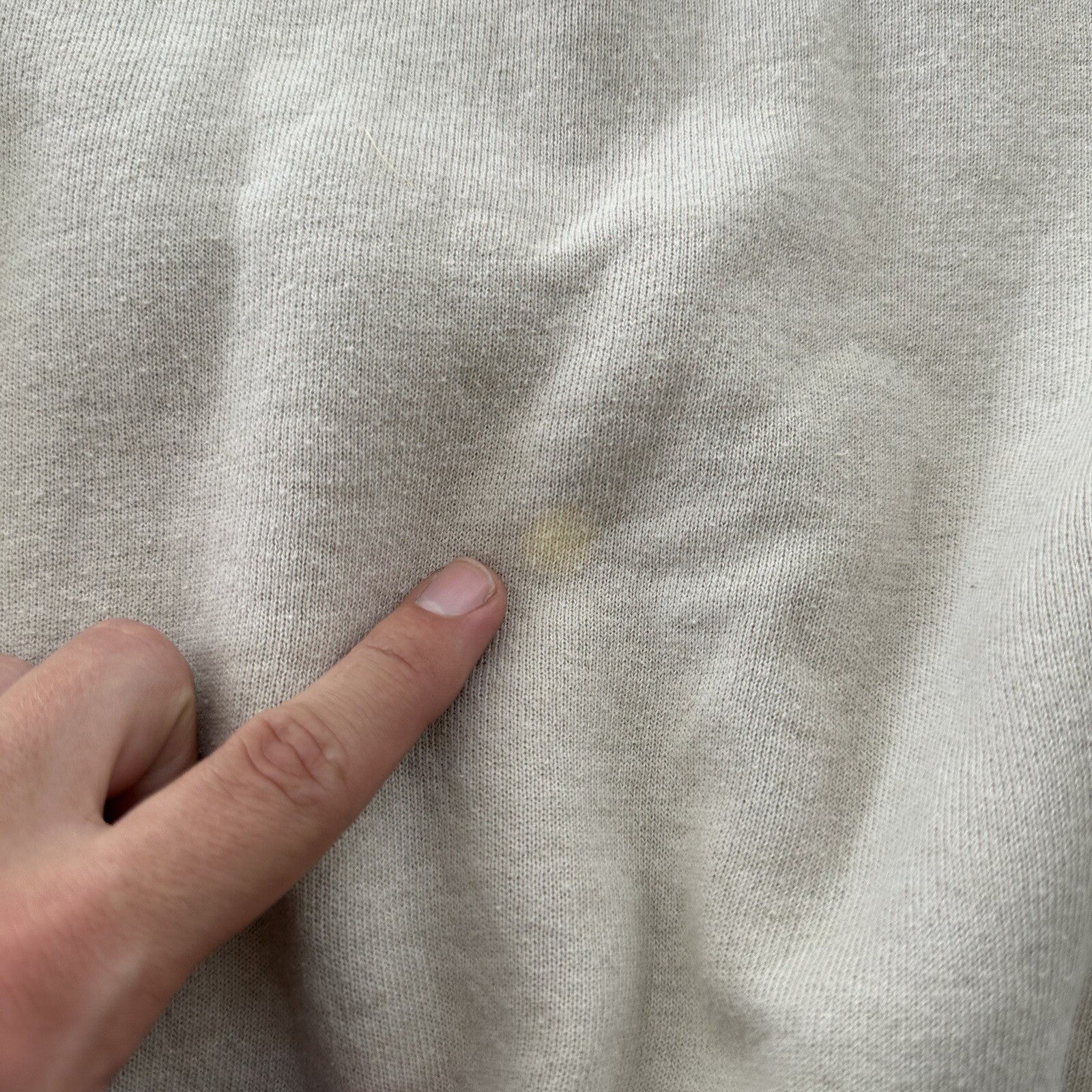 PFI Womens Size XL Autumn Leaves Long Sleeve Green Fall Collared Sweatshirt 90s