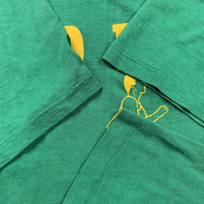 GO PRE Vintage T Shirt OG Rare Nike Geisha Rap Hike Track Prefontaine 1970s 70s