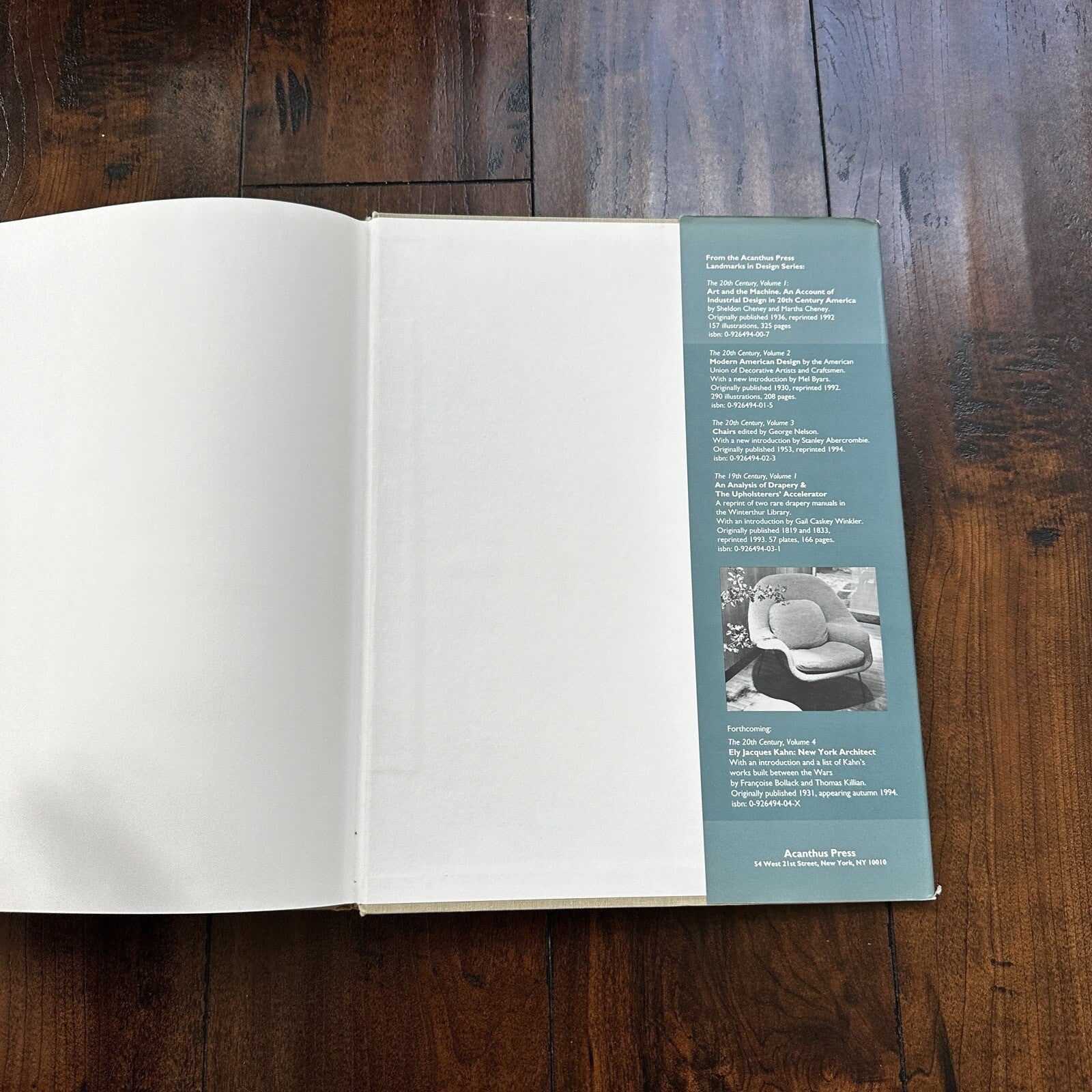 George Nelson Chairs Textbook Landmarks Design Vol 3 Rare Eames Mcm History