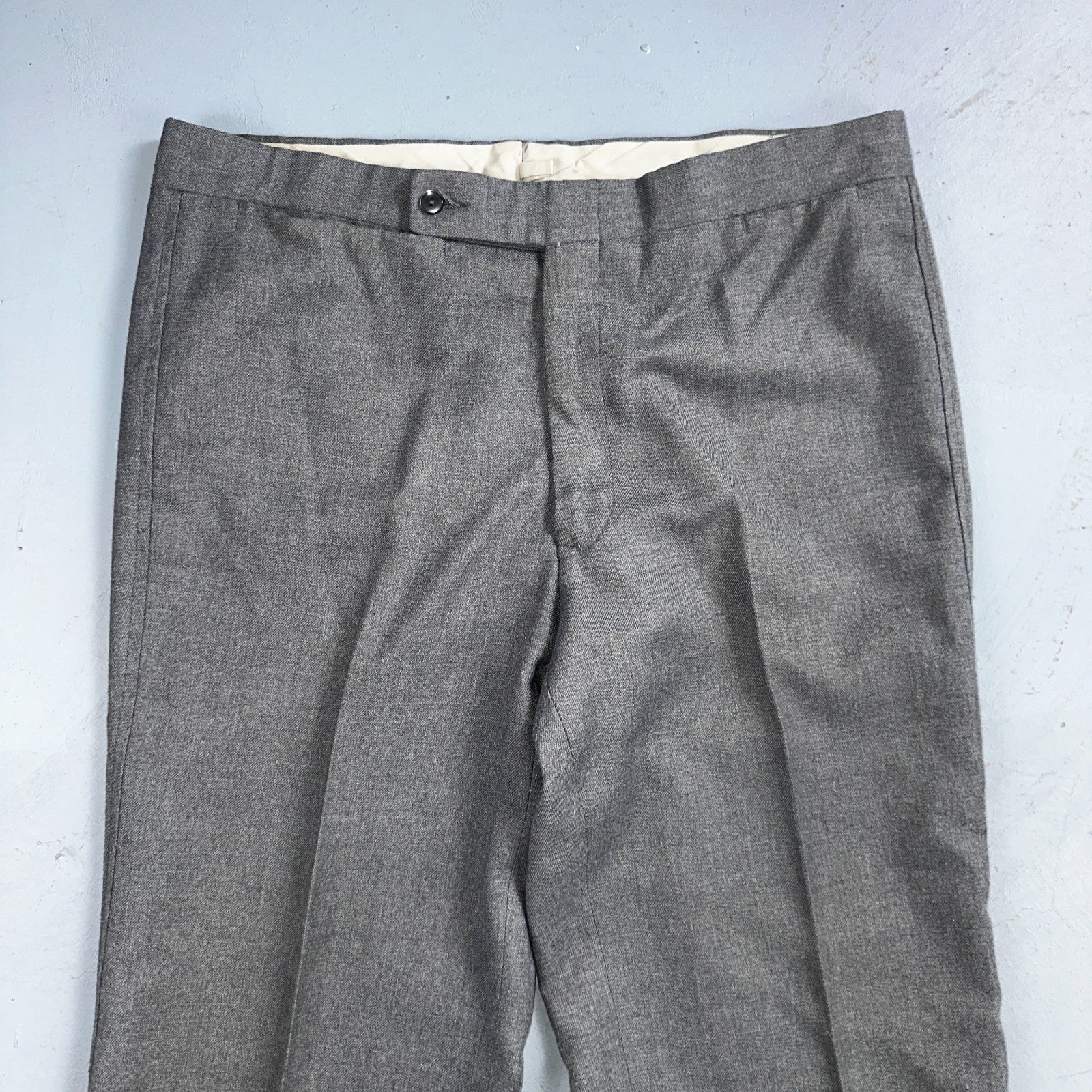 VTG 1960s Champion Pleated Trousers Dress Slacks Pants Size 34x32 MCM Rockabilly