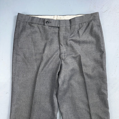 VTG 1960s Champion Pleated Trousers Dress Slacks Pants Size 34x32 MCM Rockabilly