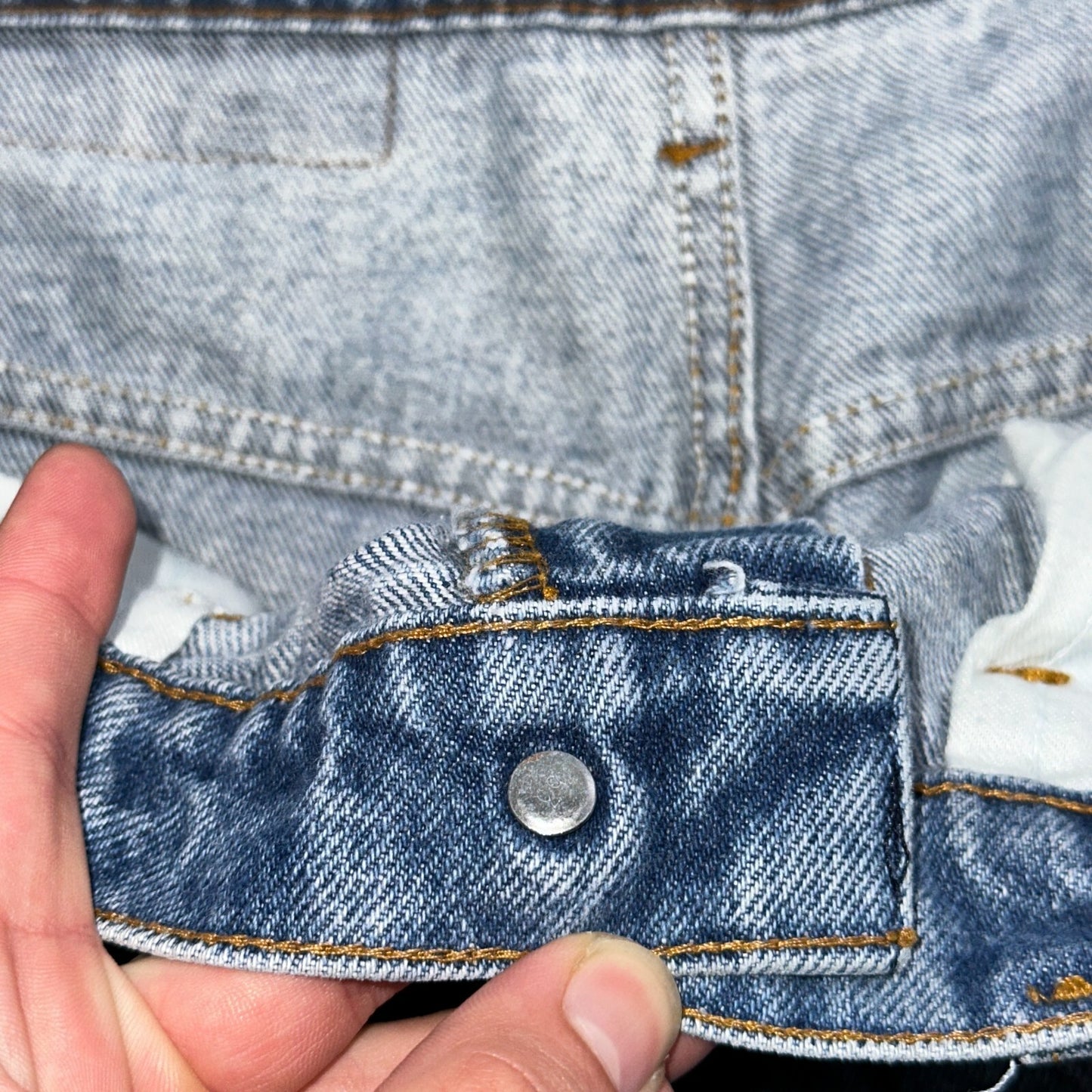 Levis 517 VTG 70s 80s 20517 Bootcut Blue Jeans Size 36x32 USA Orange Tab 33x30