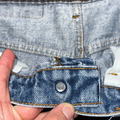 Levis 517 VTG 70s 80s 20517 Bootcut Blue Jeans Size 36x32 USA Orange Tab 33x30