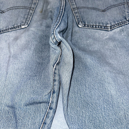 Levis 501 Vintage 80s Redline Selvedge USA XX Jeans Light Wash 40x33 Act 38x30