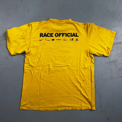 Nike Hood To Coast 2007 Y2K VTG T Shirt Promo Running Race Official Oregon PDX