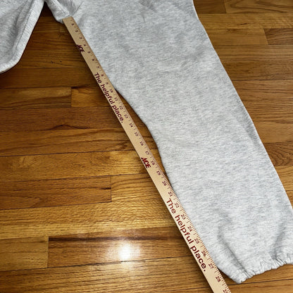 Vintage Russell Athletic Sweatpants Mens Size Large Grey Made In USA Joggers 80s