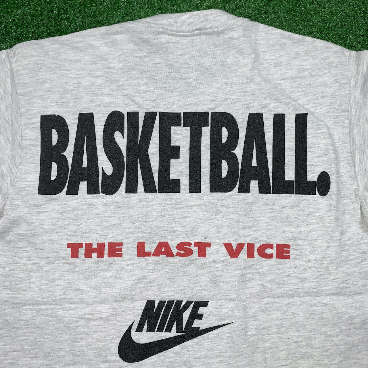 Nike Vintage T Shirt Mens Last Vice S*x Drugs Rock N Roll Music Jordan Rap X