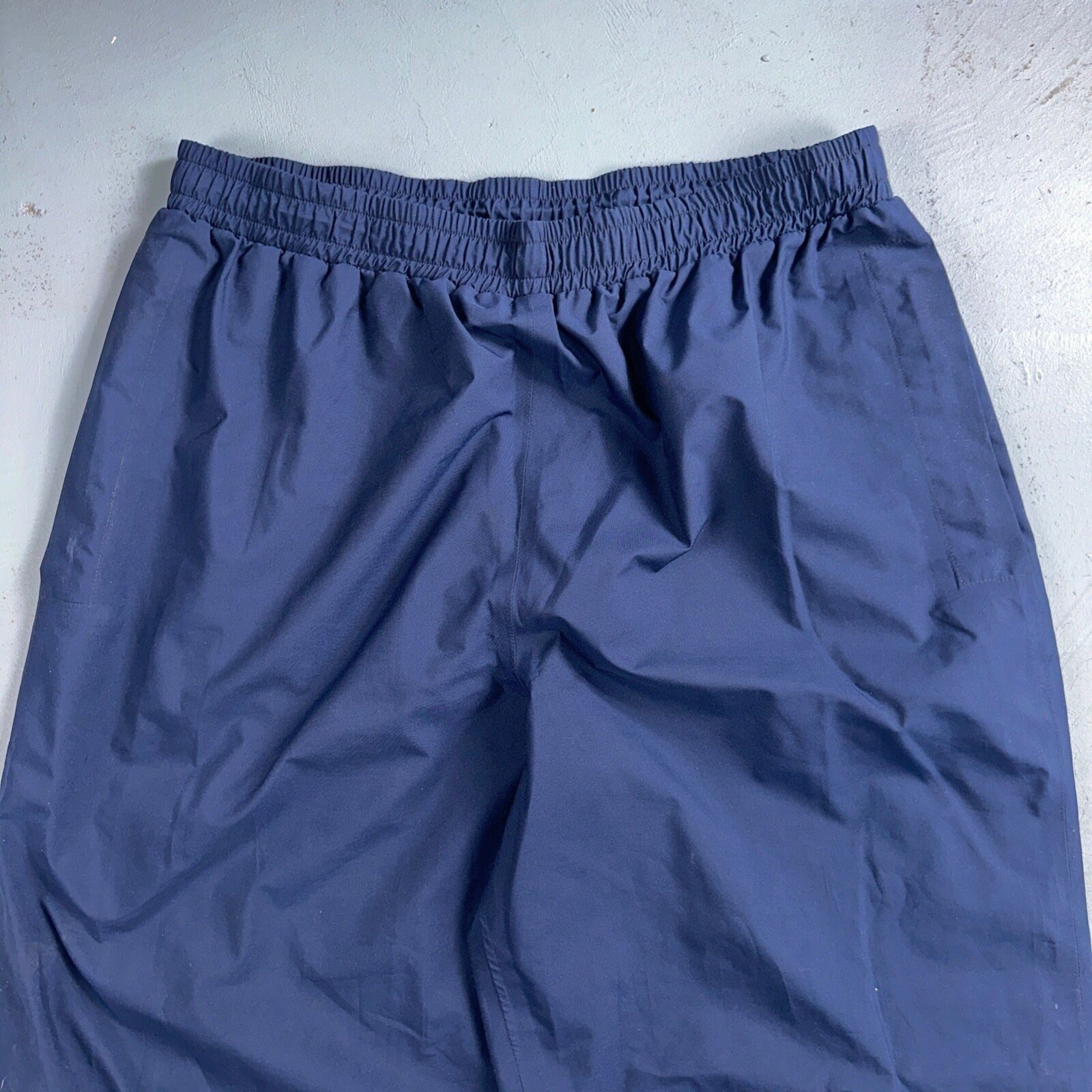 Zero Restriction ZR USA Navy Blue Gore-Tex Mens Water Resistant Pants Sz XL