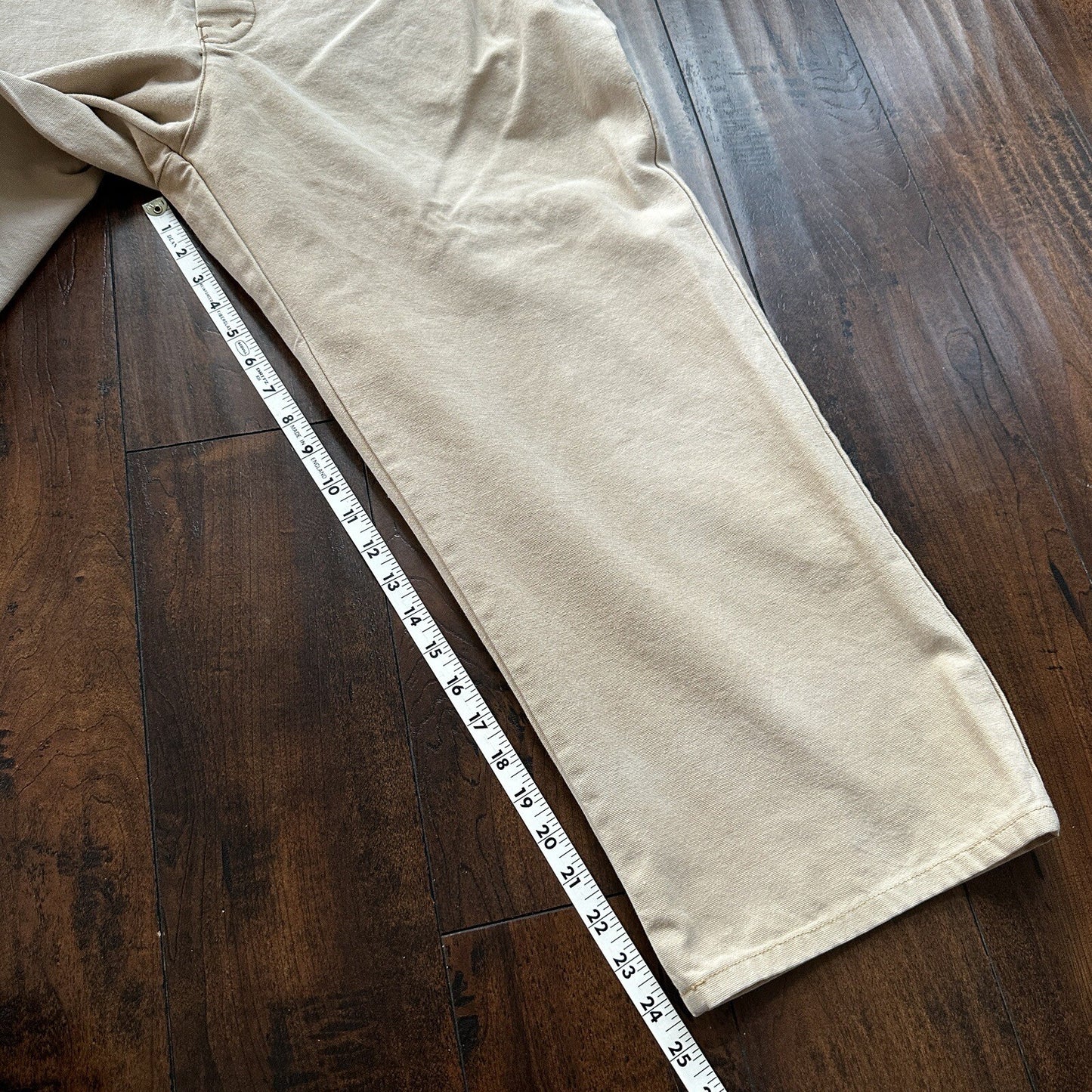 VTG Mens Frontier Maker USA Outdoor Pants Buckleback Cowboy 40 Tan Western