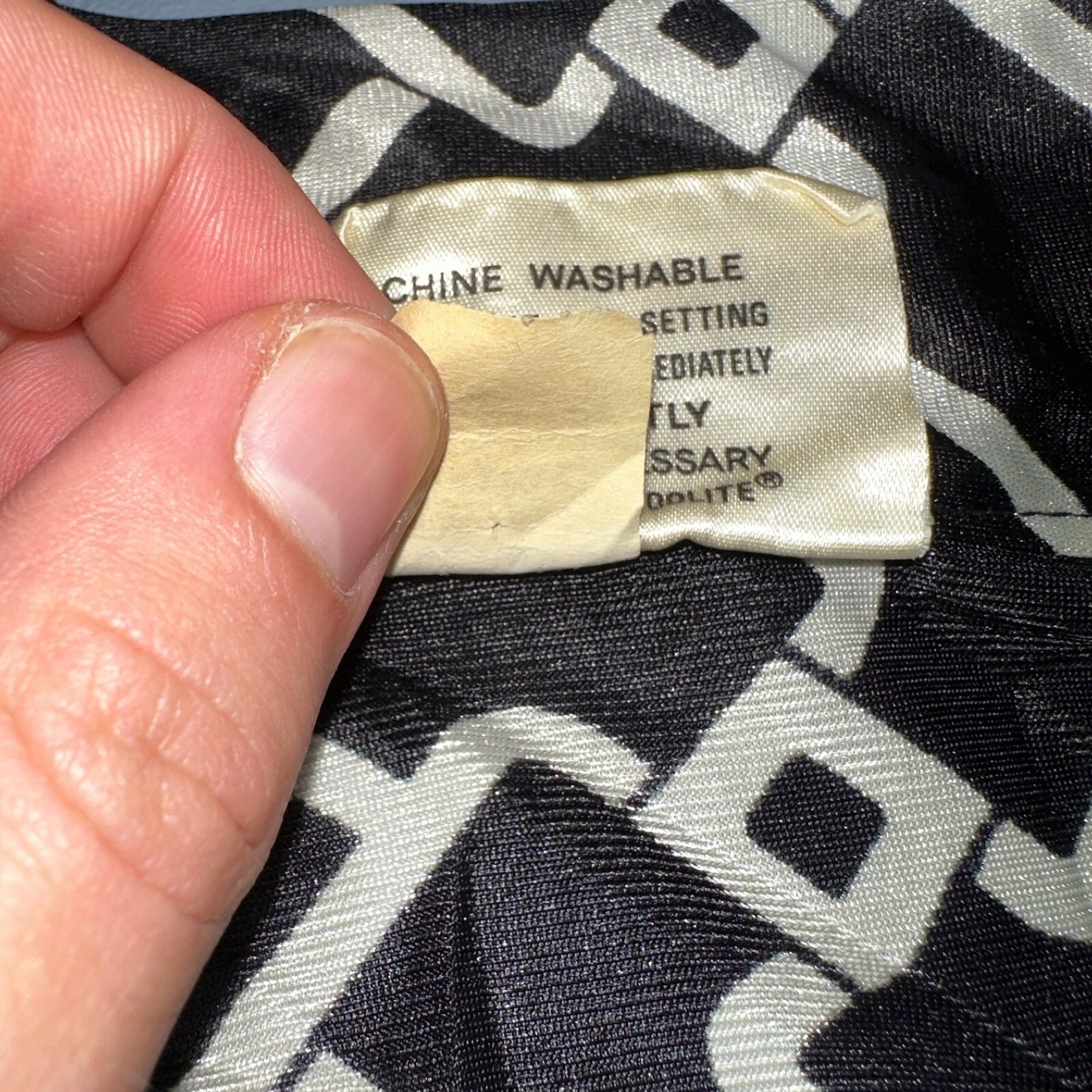 Koret of California Sz 16 Vintage Button Shirt Jacket Collar 70s Rockabilly 60s