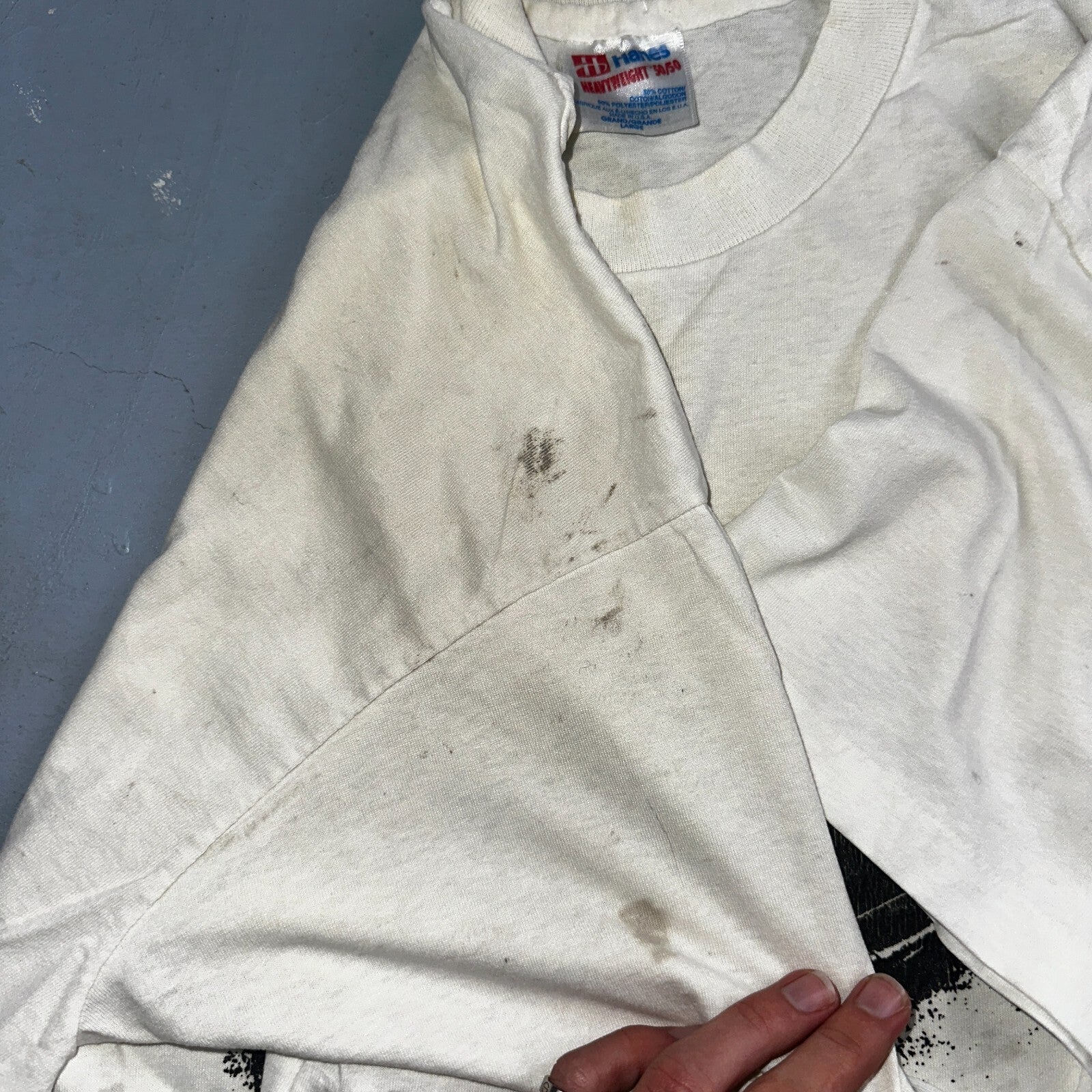 Campbell California Hot Rods 80s Hanes VTG T Shirt Graphic Single Stitch Cars