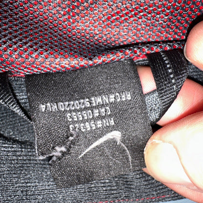 Nike VTG Y2K Windbreaker Track Jacket M Red 3M Basic Simple Football Runner