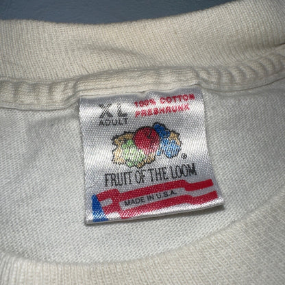 Albert Einstein 90s VTG T Shirt Great Spirits Quote Genius FOTL 1994 RARE Earth