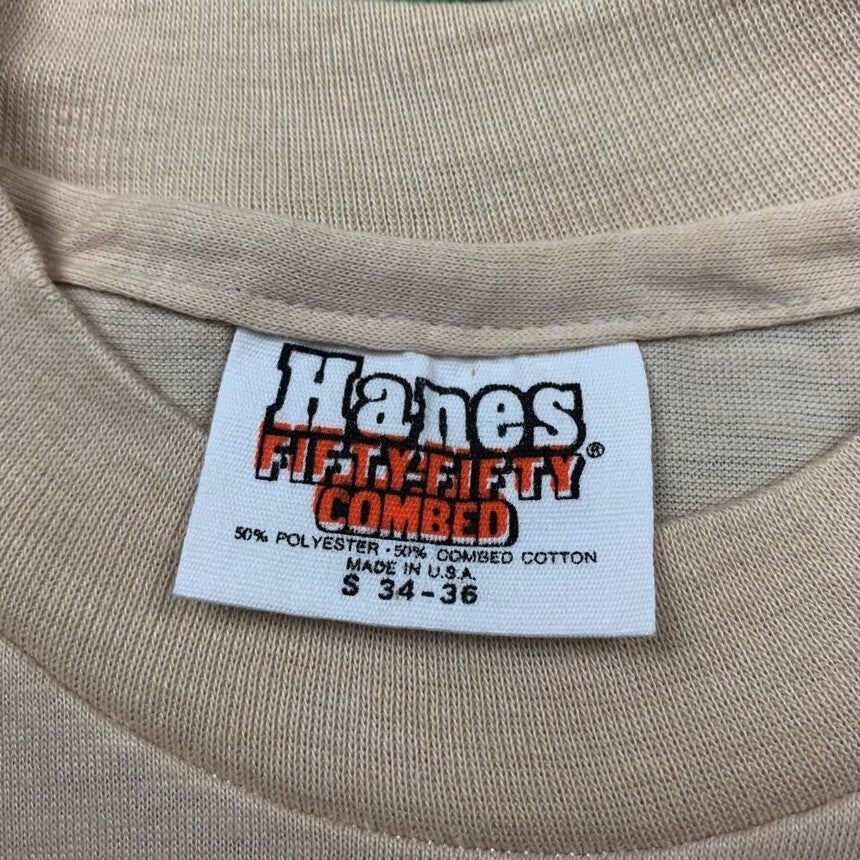 Nike Vintage T Shirt Japan Shipwreck Run 80s 10k Run Geisha Tan Sports Jordan