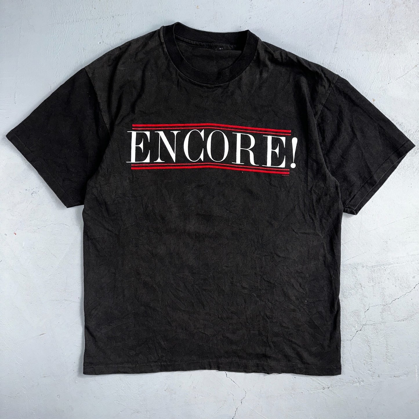 VTG 1994 Encore! The Three Tenors Carreras Domingo Pavarotti Concert T Shirt 90s