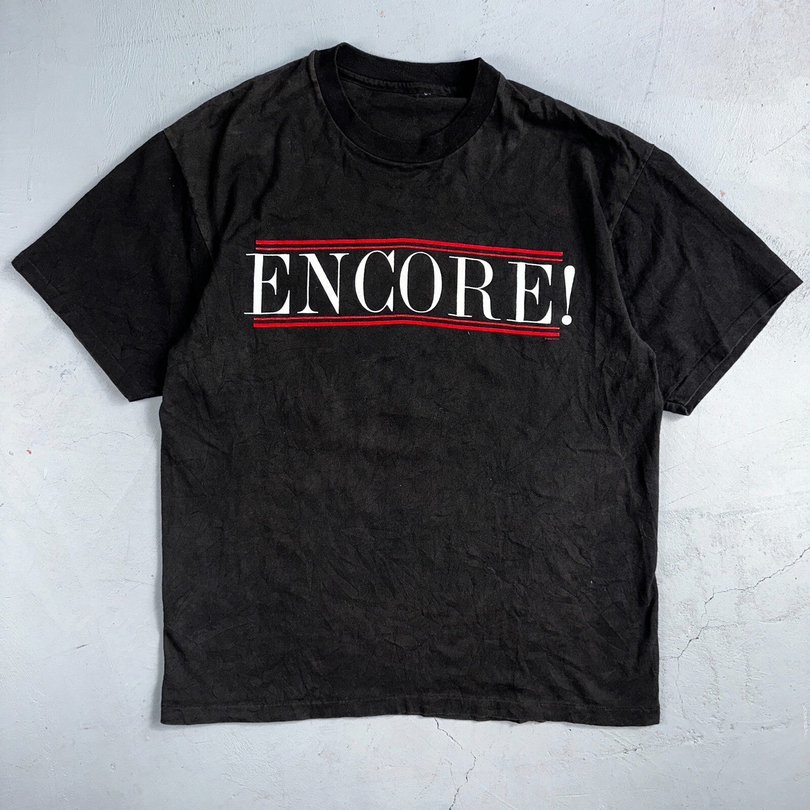 VTG 1994 Encore! The Three Tenors Carreras Domingo Pavarotti Concert T Shirt 90s