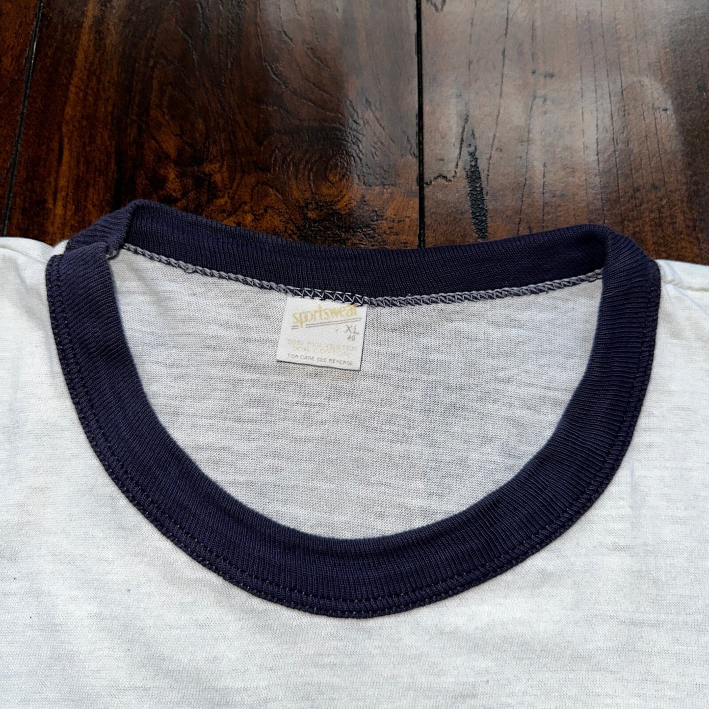 Nike Vintage 1970s RARE T Shirt Mens XL 70s Peanut A Running Nut