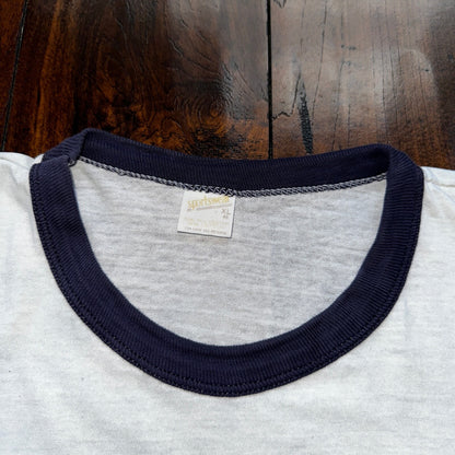 Nike Vintage 1970s RARE T Shirt Mens XL 70s Peanut A Running Nut