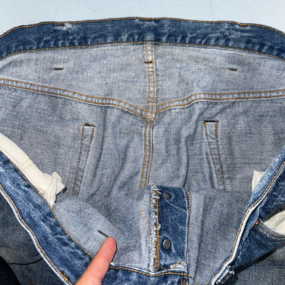 Levis 501 Vintage 70s SS Redline Selvedge USA XX Jeans Med Wash 48x30 Act 43x26
