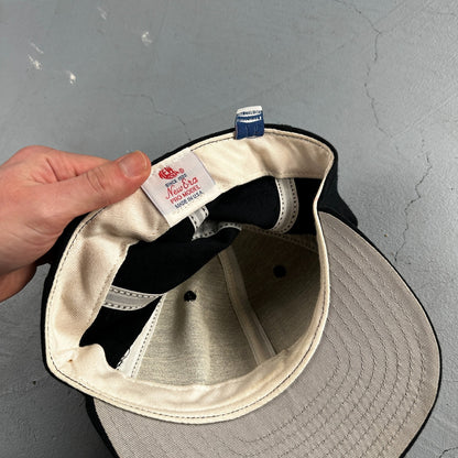 LC New Era USA MLB Fitted 6 7/8 Hat Major League Professional Baseball VTG Pro