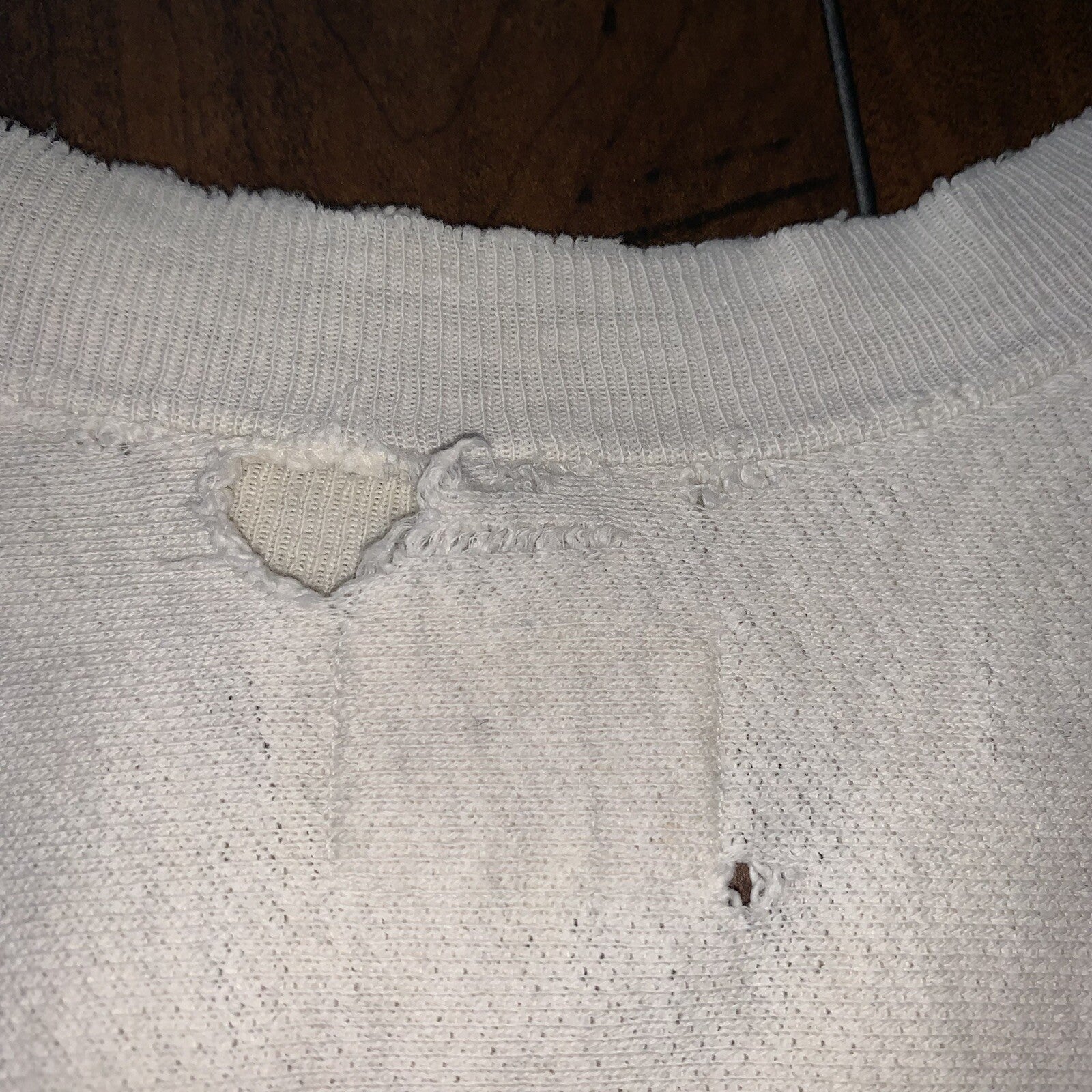 Vintage Champion 1960s True USA Reverse Weave Sweatshirt Gray Basic Crewneck 60s