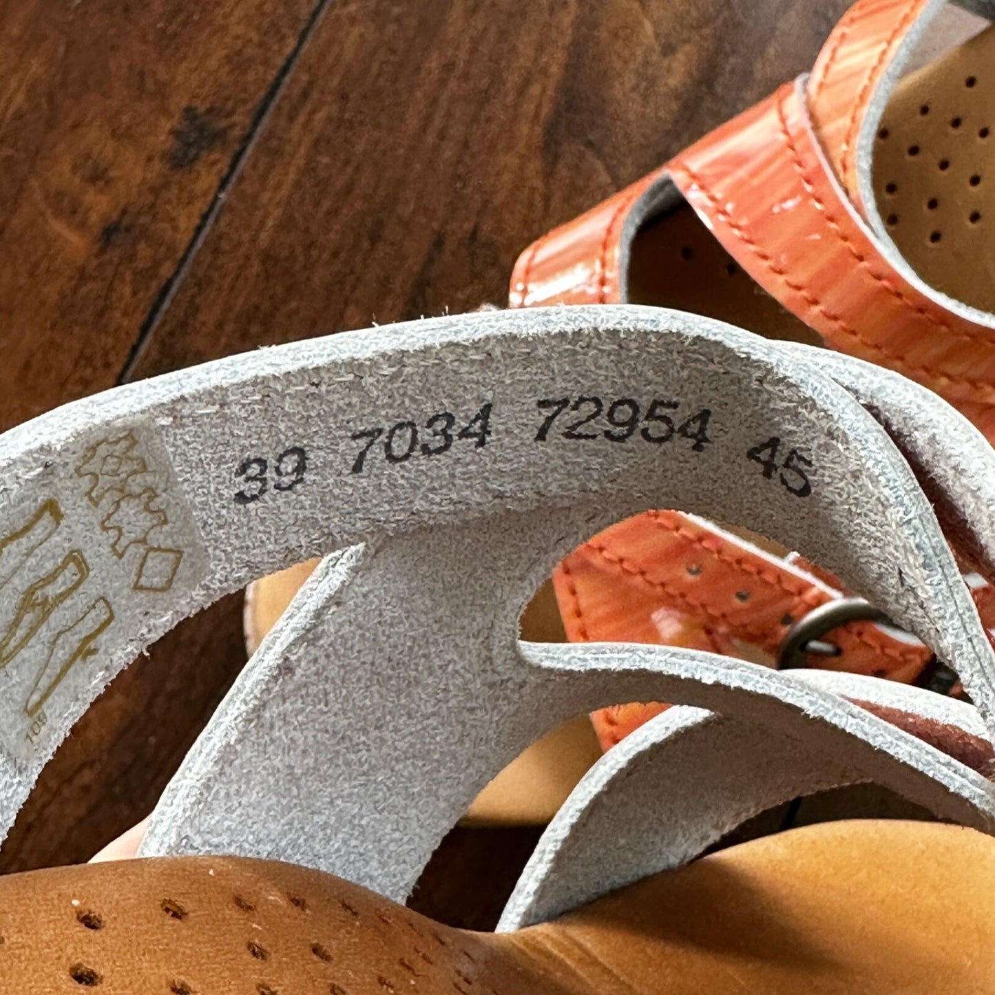 Dansko Sandals Womens 39 Criss Cross Buckle Strap Slide 71202 Pink Leather