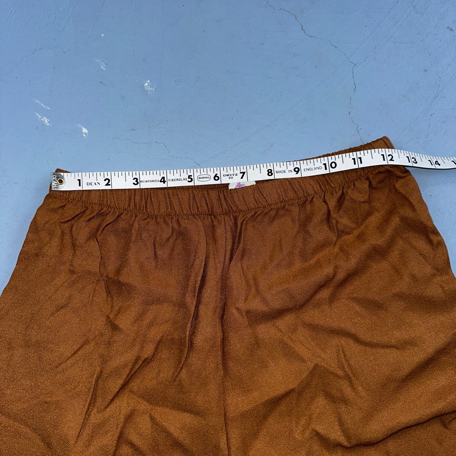 Lew Magram 2 Piece Collection New York Blazer Jacket Rust VTG 80s Sz 8 Pants