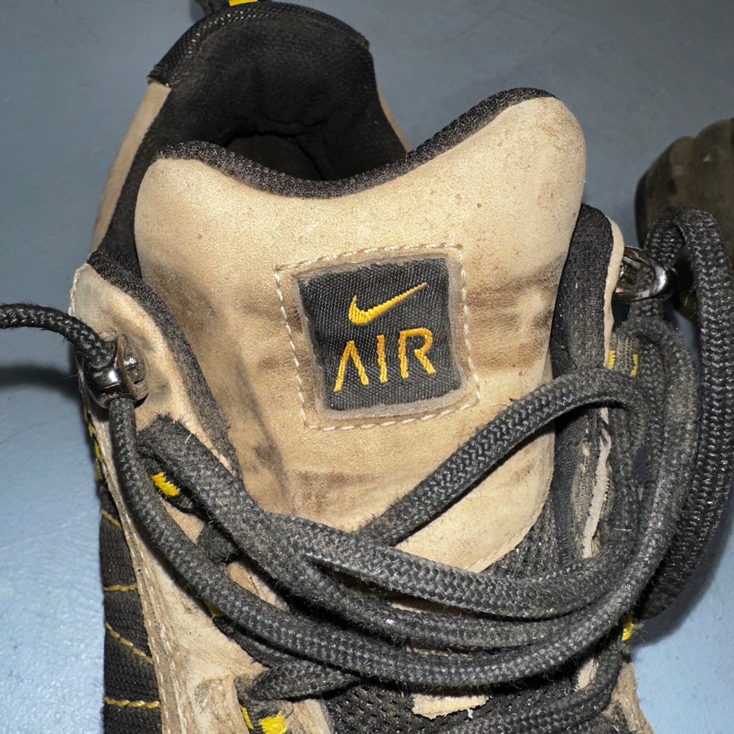 Vintage NIKE ACG Trail Hiking Boots Shoes Mens Size US 10 Brown 307758-071