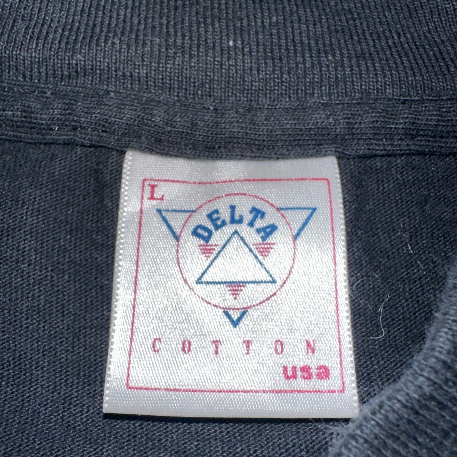 Vintage 3D Emblem Down To Earth 90s Nature Panther T Shirt Black Harley Cat