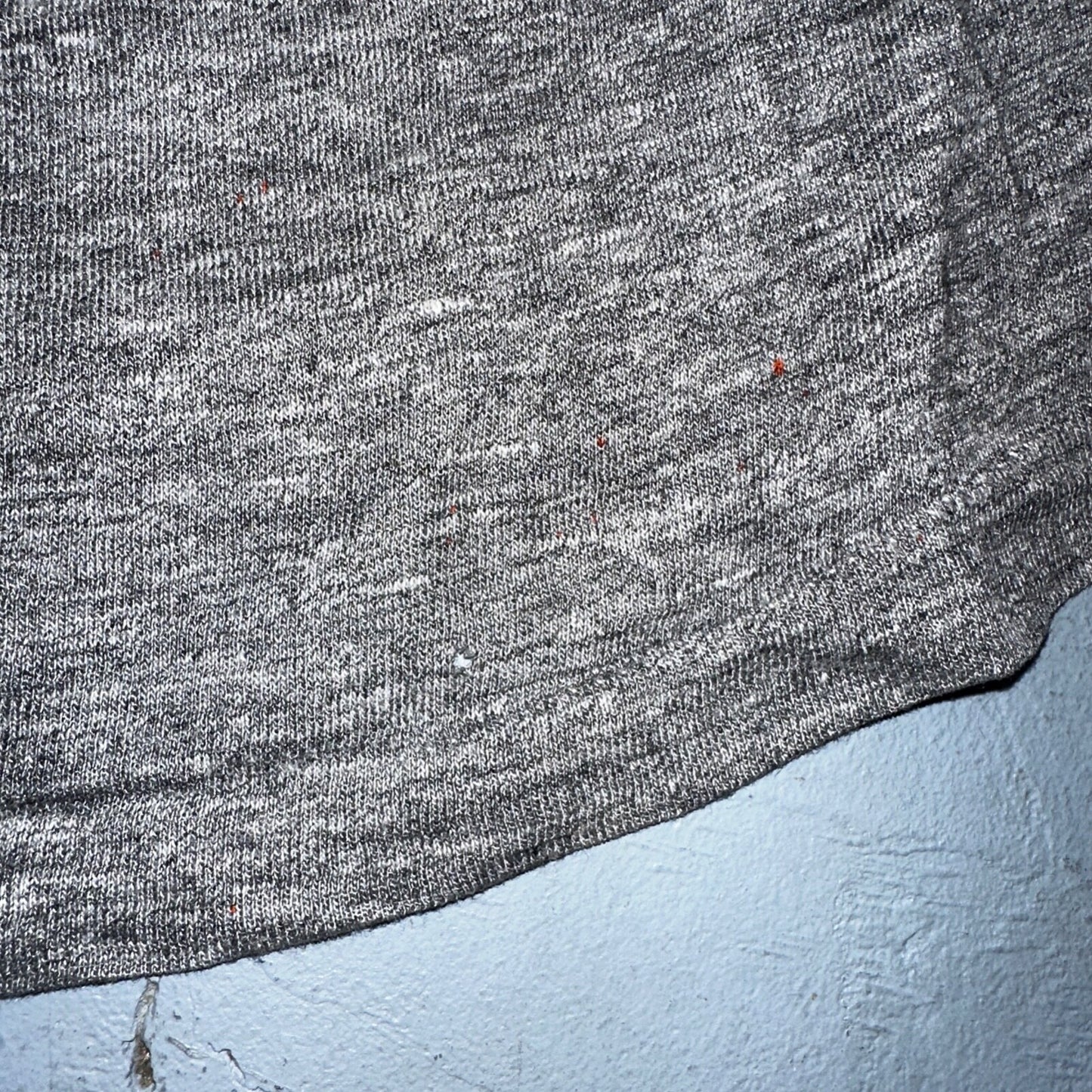 Rouge River Run V Neck Gray VTG T Shirt 80s Single Stitch Cars Graphic Rare Cool