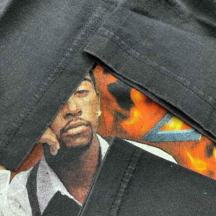 Vintage T Shirt Tee Omarion 21 Rough Ready Sexy Lil Wayne Drake 00s Rap Tupac