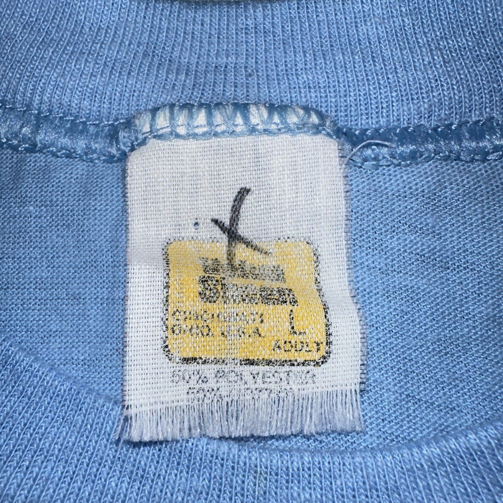 Disney 1970s Mickey Mouse VTG T Shirt 70s Single Stitch California Palo Alto