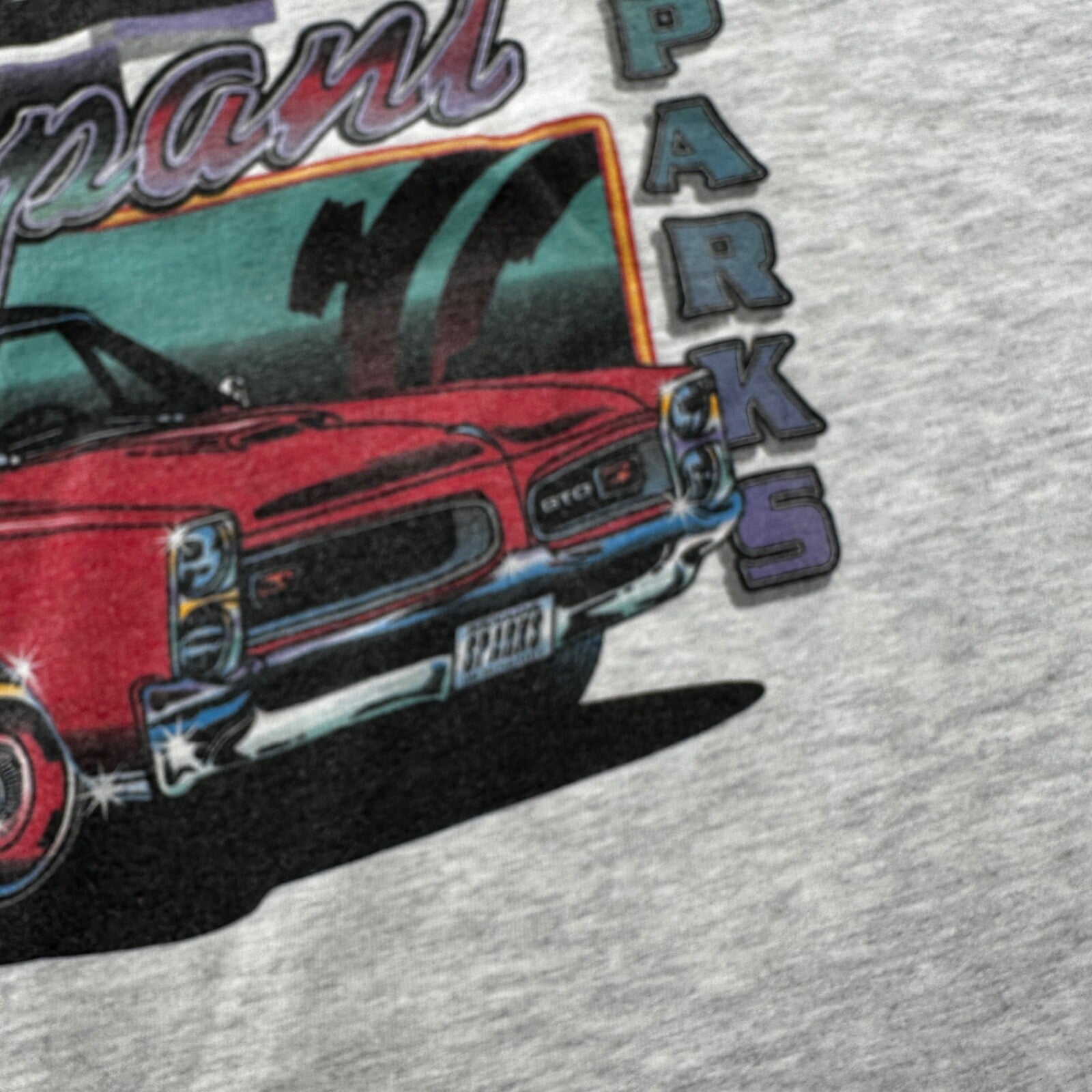 Cars August Nights Vintage T Shirt 1998 90s Racing Old Reno Sparks Cool Cali Rap