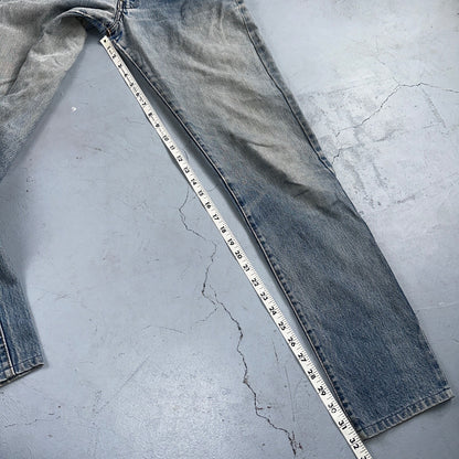 Levis 501 Vintage 80s Redline Selvedge USA XX Jeans Light Wash Skinny Act 29x32