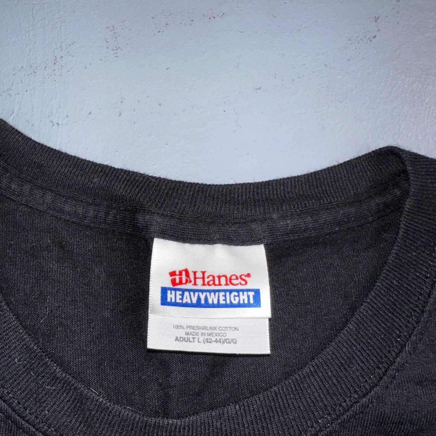 Black Cat 2005 VTG T Shirt Mask Movie Humane Society Animals Cute Love Hans