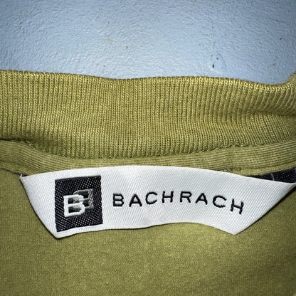 Bachrach Green Basic Blank T Shirt Cotton Spandex Short Sleeve Essential Cool