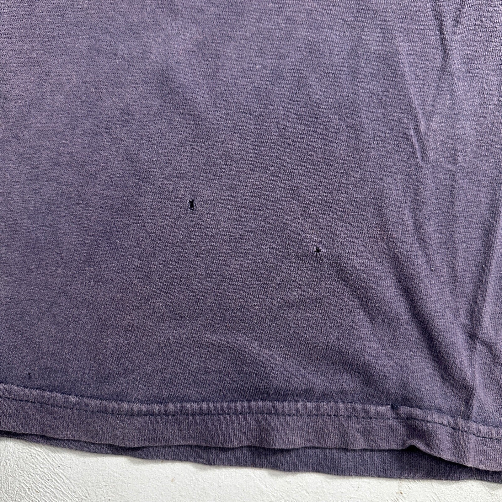 Nike OG Swoosh Logo Y2K VTG T Shirt Center Navy Faded Blue Check 70s Repro