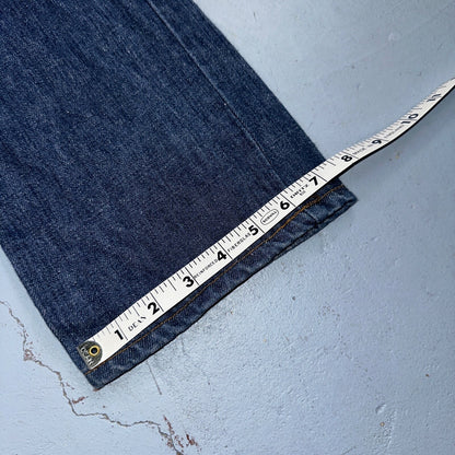1970s VTG Workwear Denim Jeans Size 30x29 70s Rockabilly 501 High Rise Talon