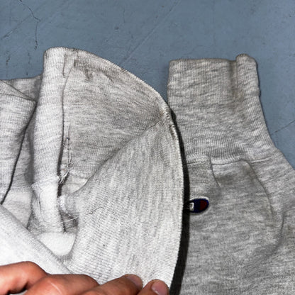 VTG 90s Champion Reverse Weave Crewneck Sweatshirt Gray USA Penn Law State