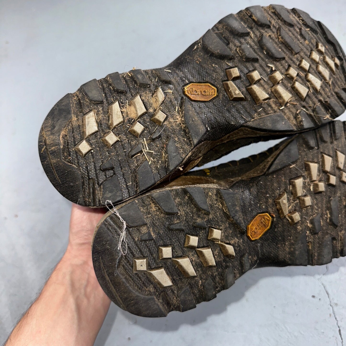 Vintage NIKE ACG Trail Hiking Boots Shoes Mens Size US 10 Brown 307758-071