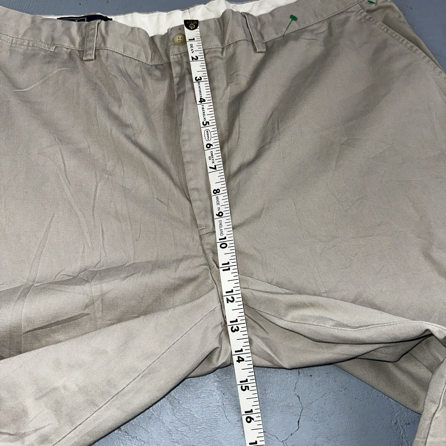 Polo Ralph Lauren Pants Mens 40x29 Brown Prospect Workwear Causal Preppy 38x25