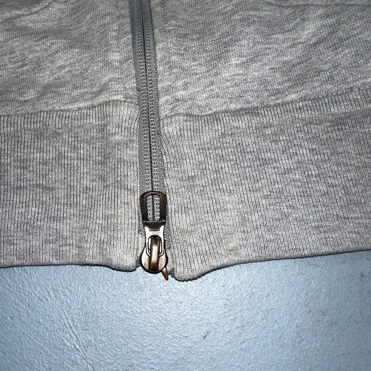 RLX Ralph Lauren Hoodie Mens Medium Gray Hybrid Pullover Gray Logo Training Gym