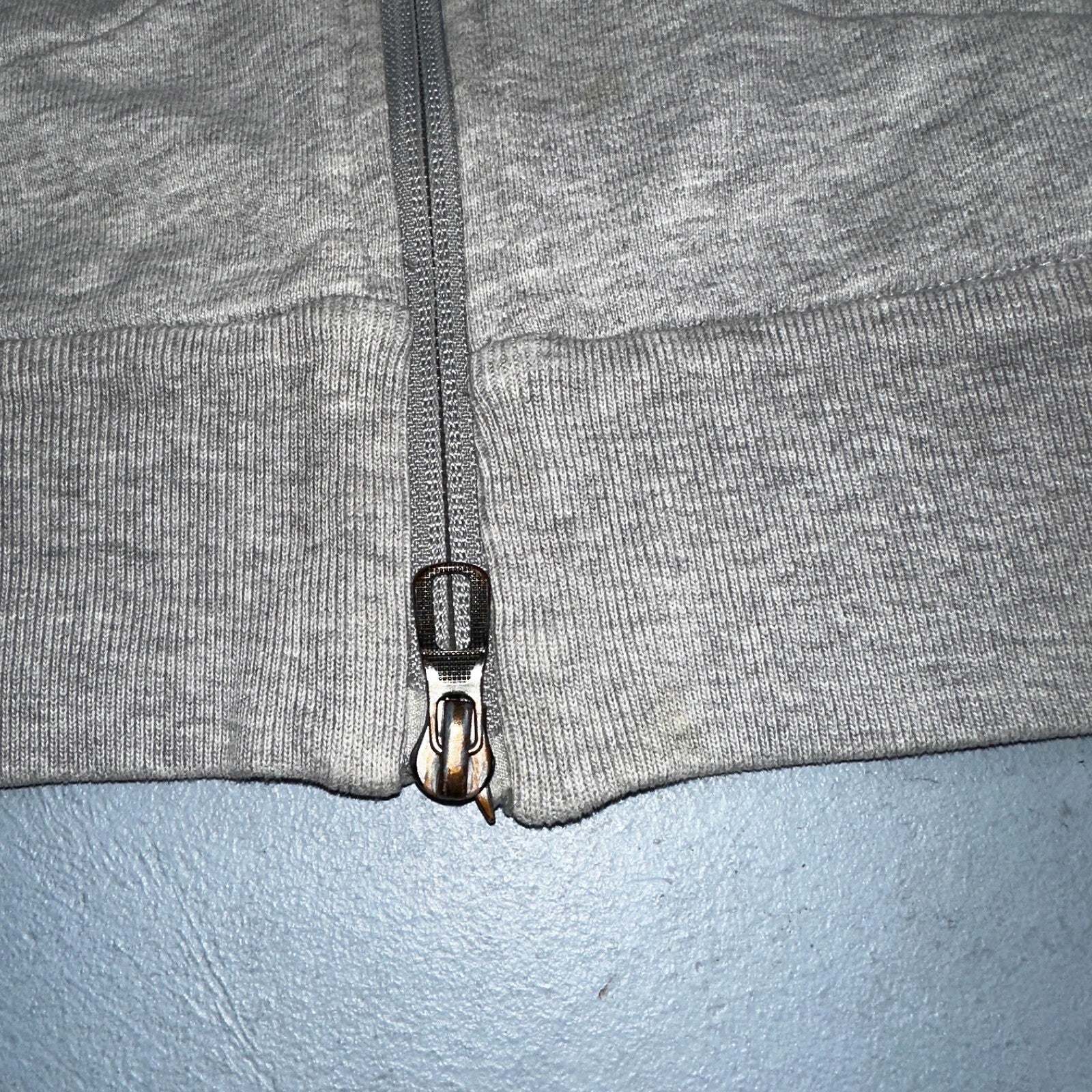 RLX Ralph Lauren Hoodie Mens Medium Gray Hybrid Pullover Gray Logo Training Gym