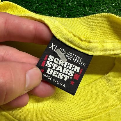 90s Carter Park Illinois Chicago Bowling Softball Vintage T Shirt XL  August 2 4