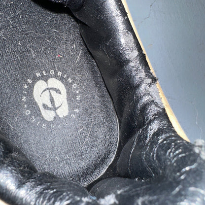 Vtg Nike ACG Womens Suede Leather Hiking Trail Shoes Tan 10 Hiking 185147-221